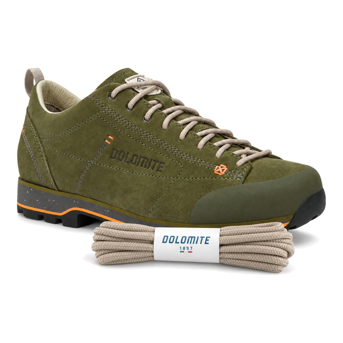 Beige – dolomite skosnoren beige 03 sko oliv