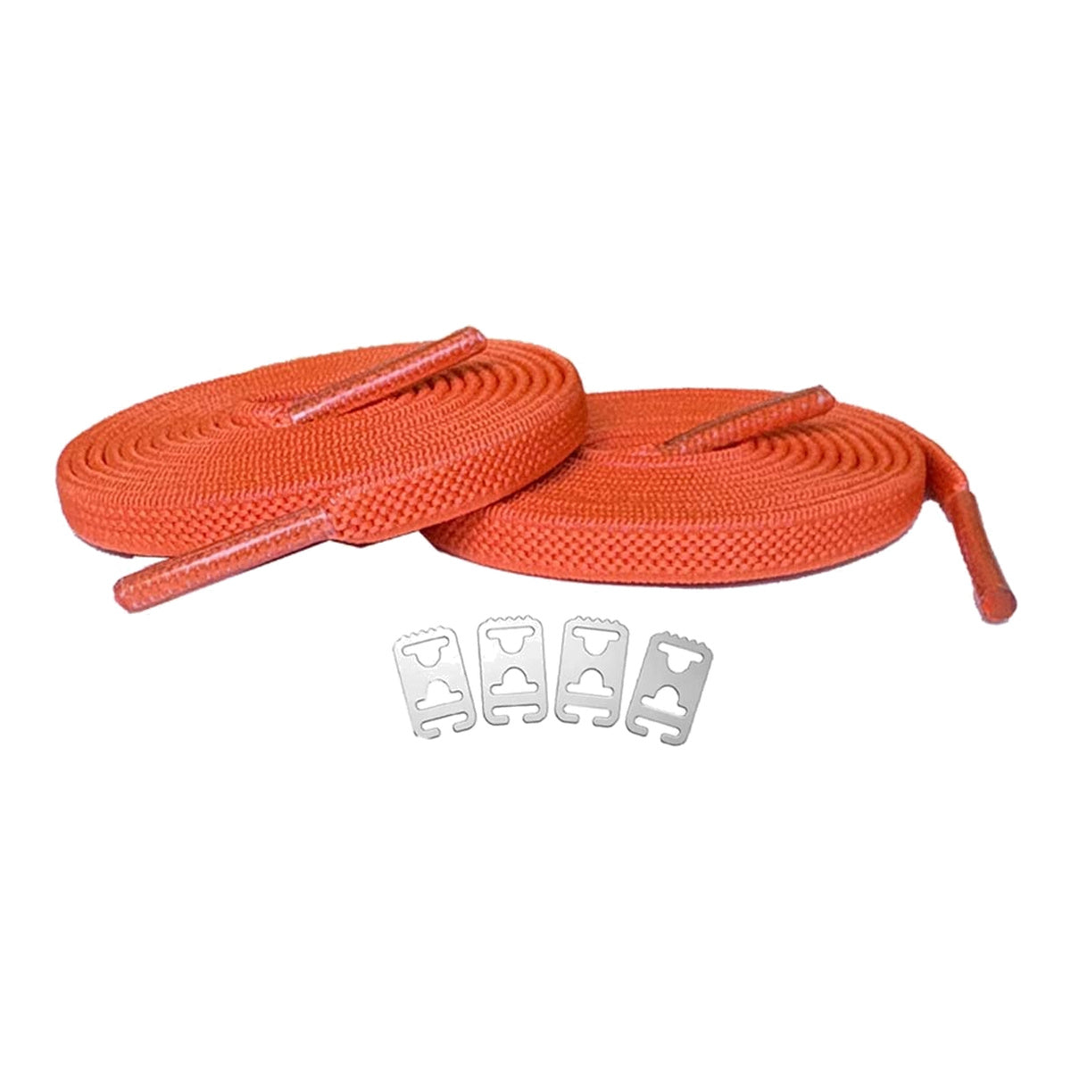 Orange – elastiska skosnoren ankare orange 01 huvudbild