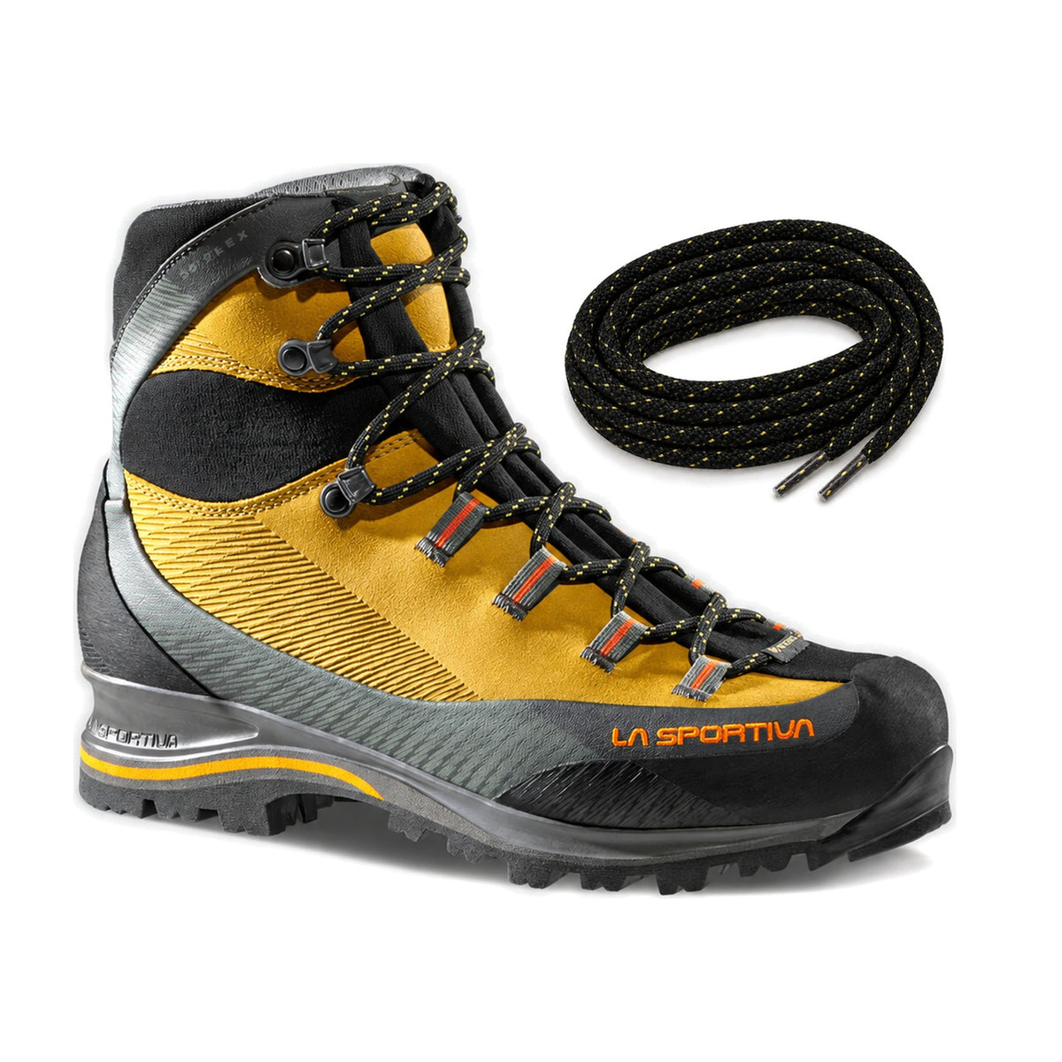 Svart gul / 170 cm – la sportiva mountain laces trango svart gul 170 cm 08 trango trk leather gtx