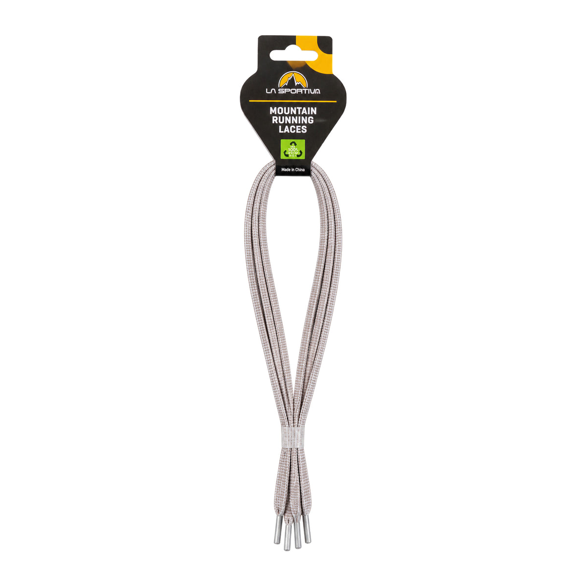 Grå ljus / 107 cm – la sportiva mountain running skosnoren gra 107 cm 1