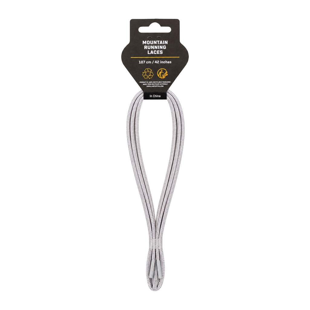 Grå ljus / 107 cm – la sportiva mountain running skosnoren gra 107 cm 2