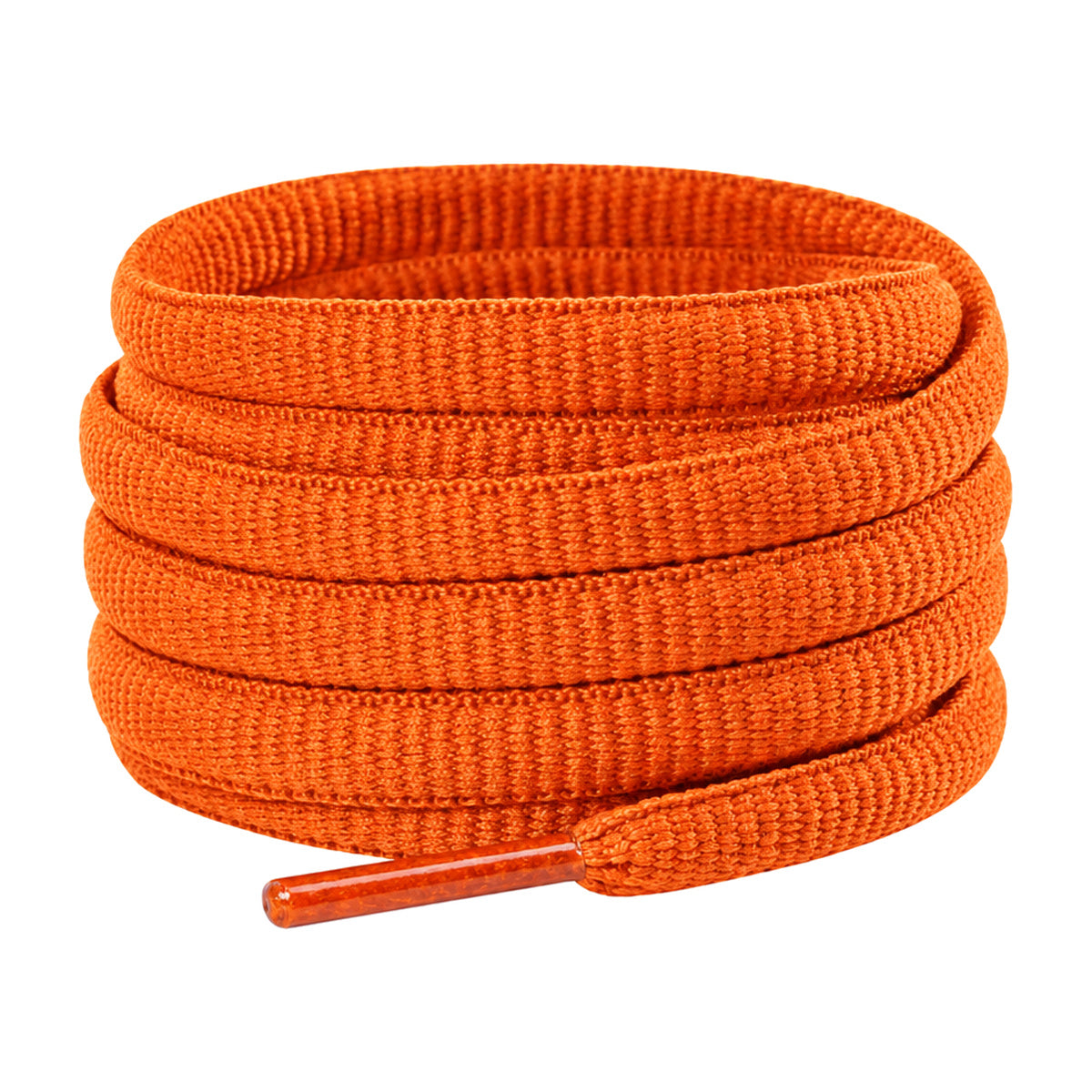 Orange – ovala skosnoren halvrund loparskor orange 01 huvudbild
