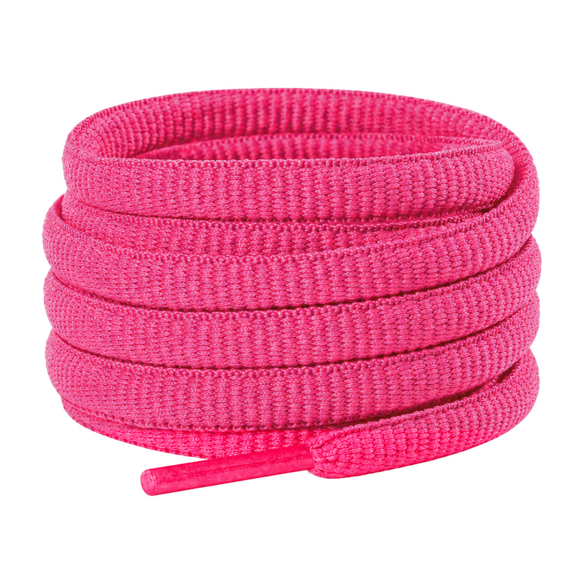 Pink neon – ovala skosnoren halvrund loparskor pink neon 01 huvudbild