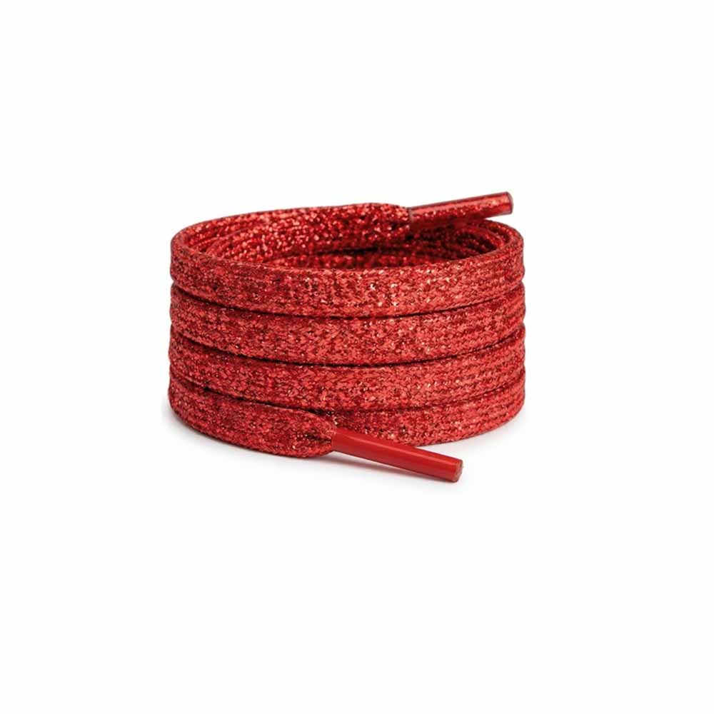 skosnoeren glitter roeda platta