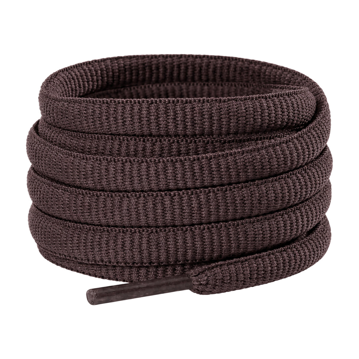 Brun – skosnoren oval brun mork 01 huvudbild