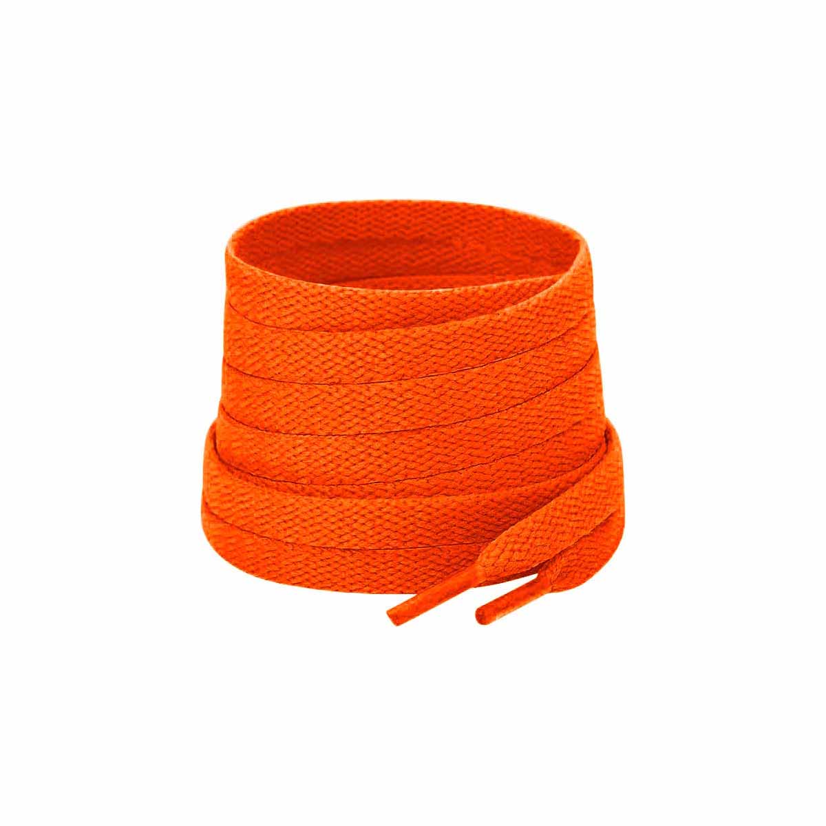 skosnoren sneaker orange neon